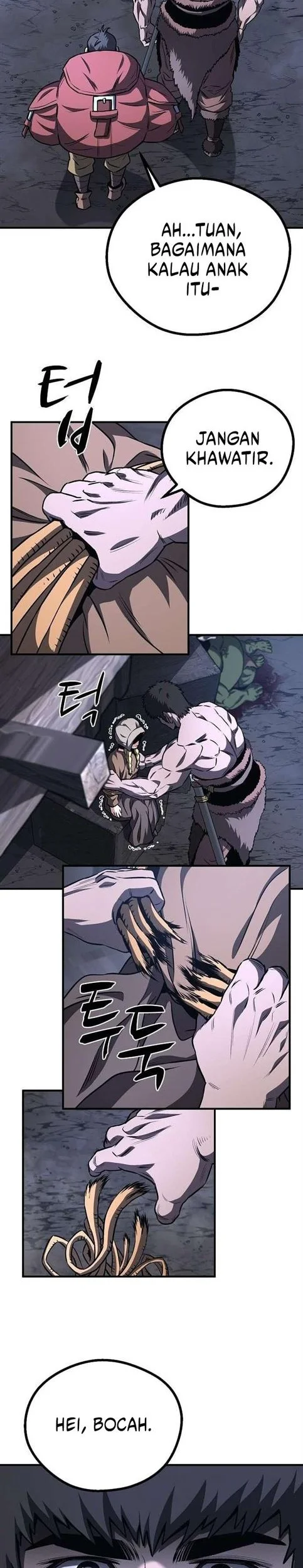 The Berserker’s Second Playthrough Chapter 6 Gambar 27