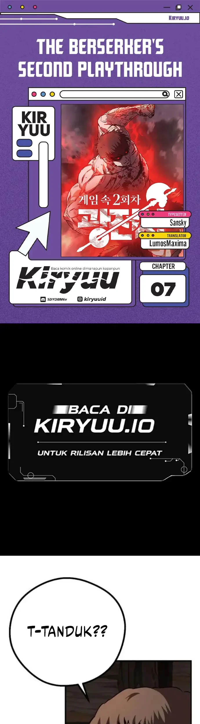 Komik The Berserker’s Second Playthrough Chapter 7 gambar nomor 1