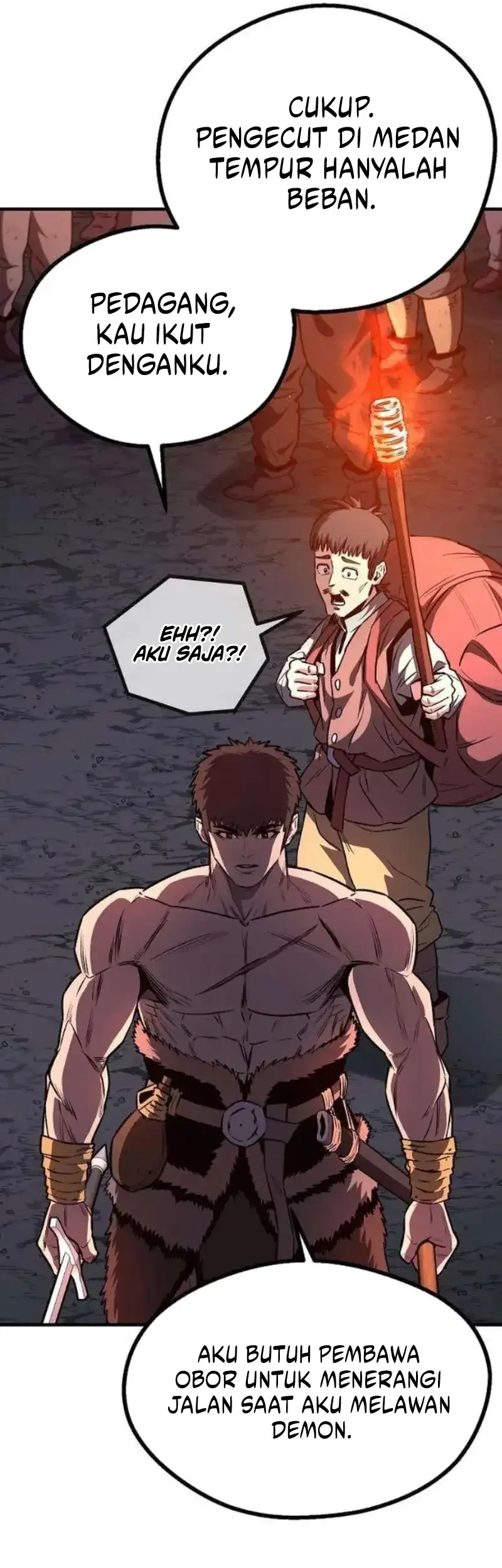 The Berserker’s Second Playthrough Chapter 7 Gambar 19