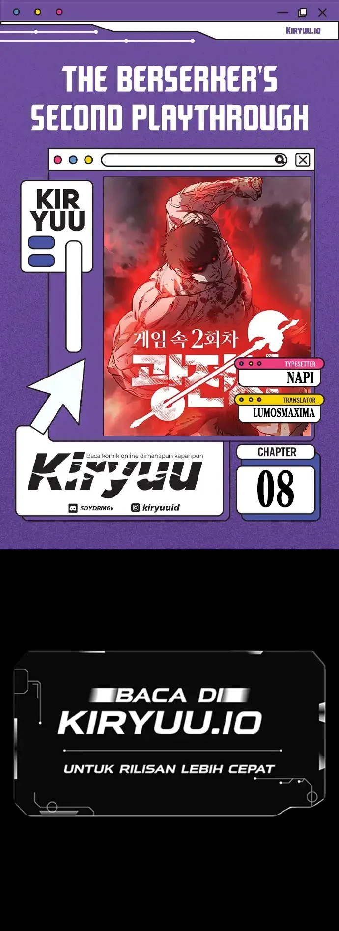 Komik The Berserker’s Second Playthrough Chapter 8 gambar nomor 1