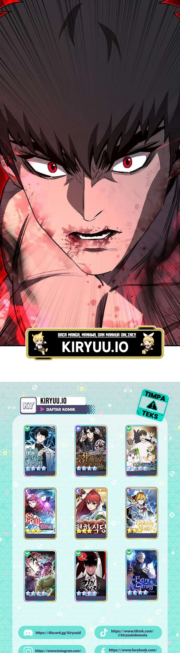 The Berserker’s Second Playthrough Chapter 8 Gambar 67