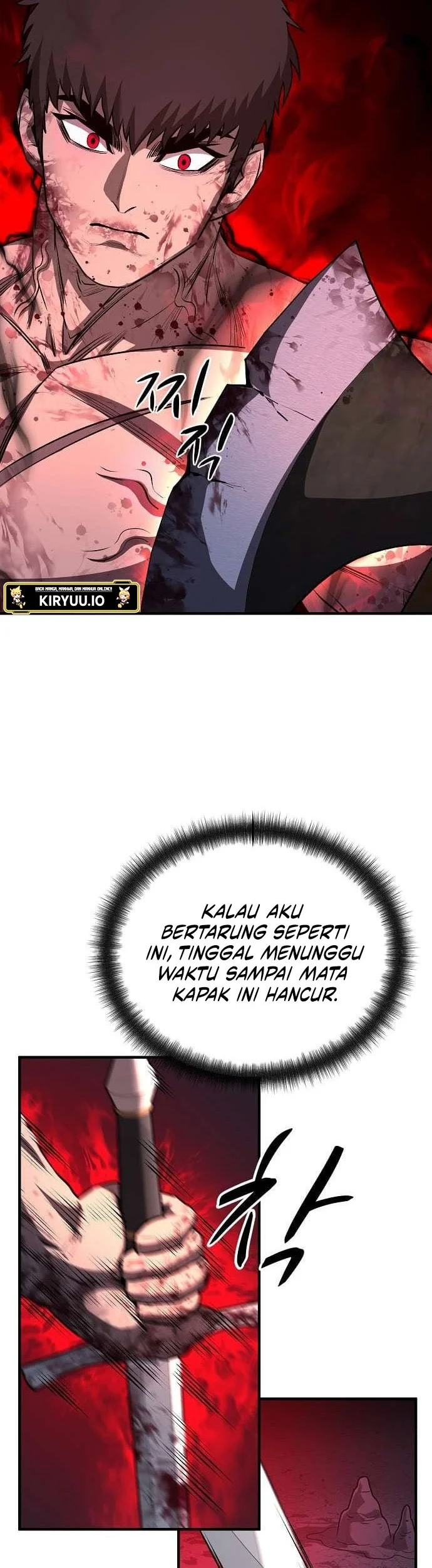 The Berserker’s Second Playthrough Chapter 8 Gambar 34