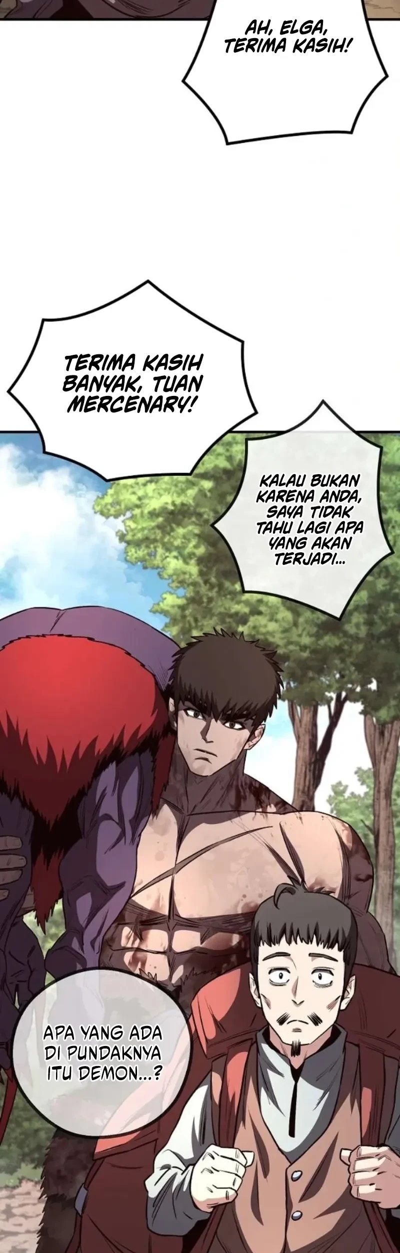 The Berserker’s Second Playthrough Chapter 9 Gambar 56