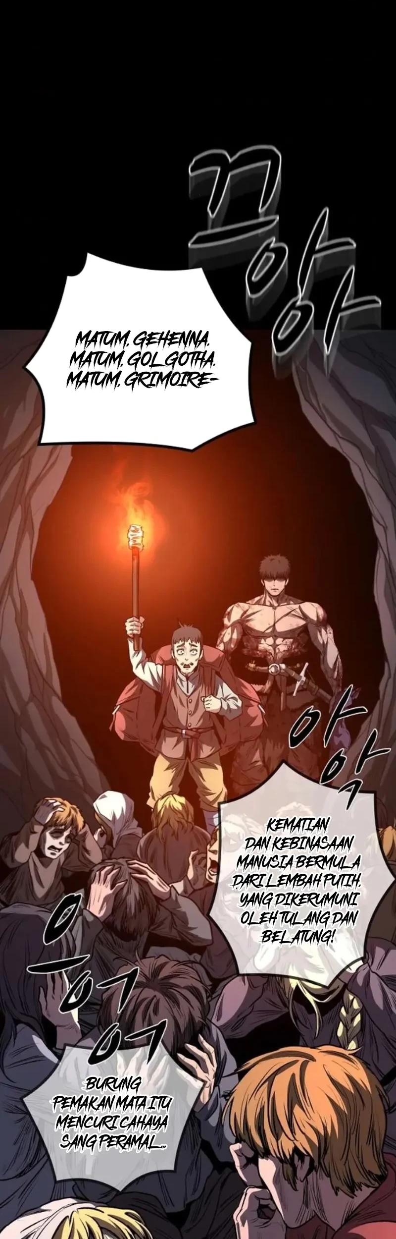 The Berserker’s Second Playthrough Chapter 9 Gambar 63