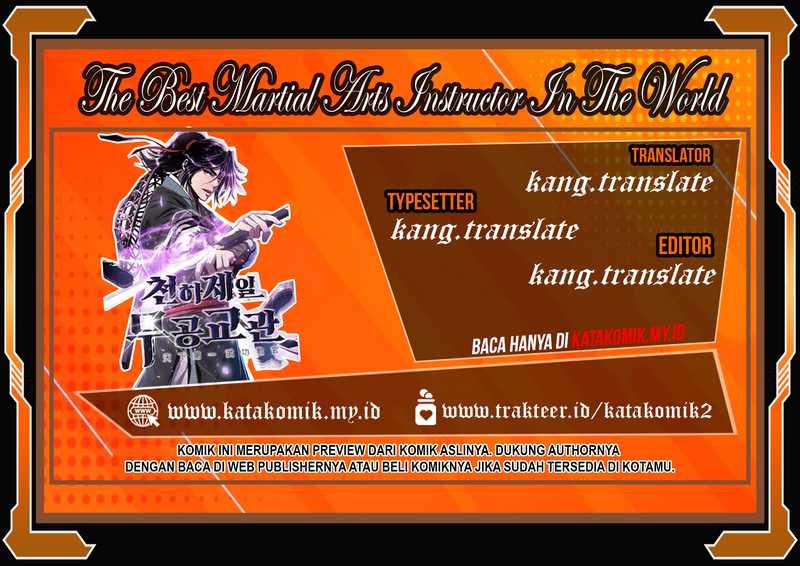 Baca Komik The Best Martial Arts Instructor In The World Chapter 42 Gambar 1