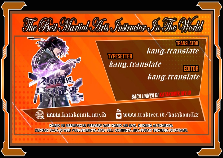 Baca Komik The Best Martial Arts Instructor In The World Chapter 43 Gambar 1