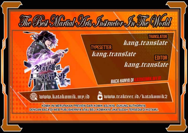 Baca Komik The Best Martial Arts Instructor In The World Chapter 44 Gambar 1