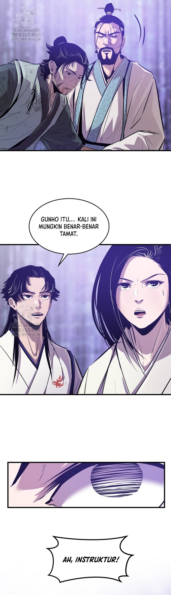 The Best Martial Arts Instructor In The World Chapter 45 Gambar 45