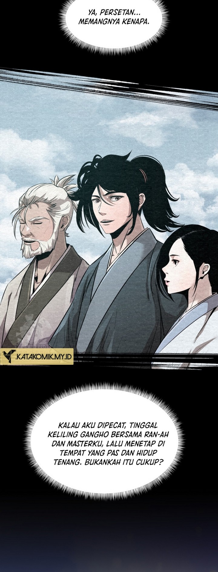 The Best Martial Arts Instructor In The World Chapter 45 Gambar 69