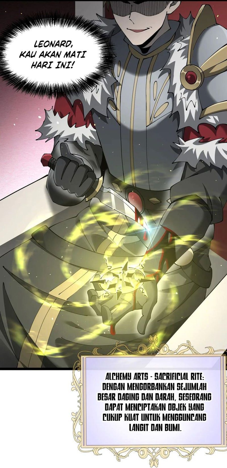 The Betrayal of Shadow Chapter 42 Gambar 26