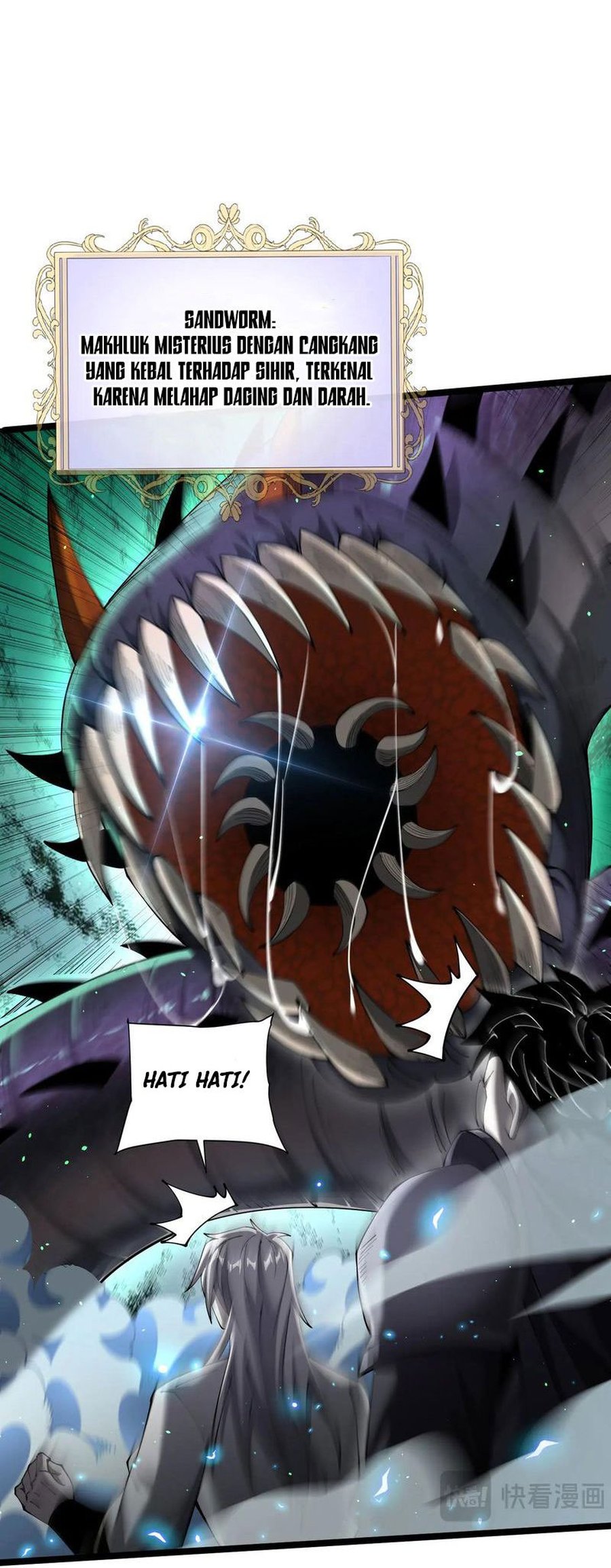 The Betrayal of Shadow Chapter 42 Gambar 37