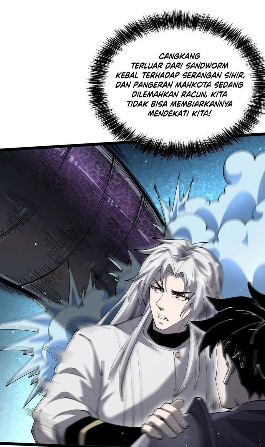 The Betrayal of Shadow Chapter 42 Gambar 38