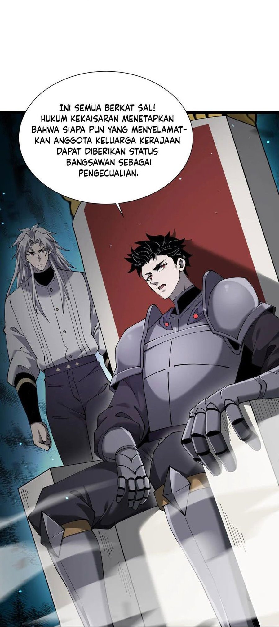 The Betrayal of Shadow Chapter 42 Gambar 50