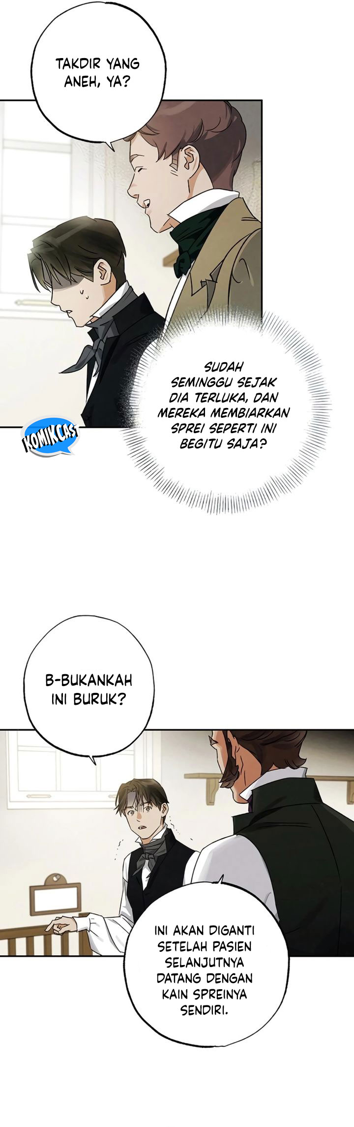 Baca Manhwa The Black-Haired British Doctor Chapter 12 Gambar 2