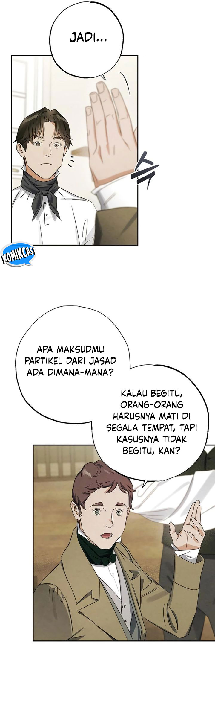 The Black-Haired British Doctor Chapter 12 Gambar 13