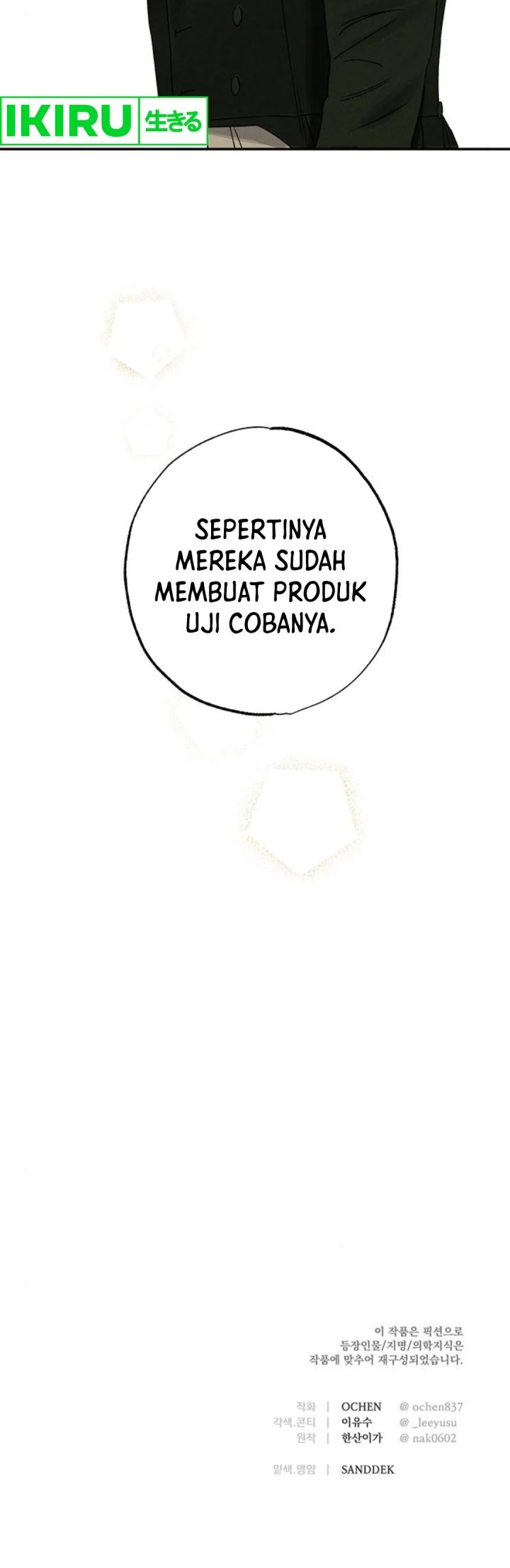 The Black-Haired British Doctor Chapter 14 Gambar 43