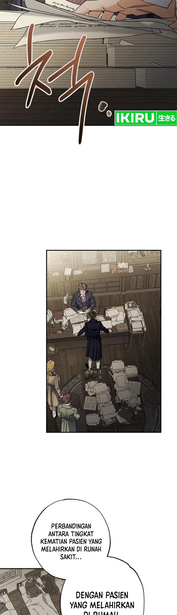 Baca Manhwa The Black-Haired British Doctor Chapter 14 Gambar 2
