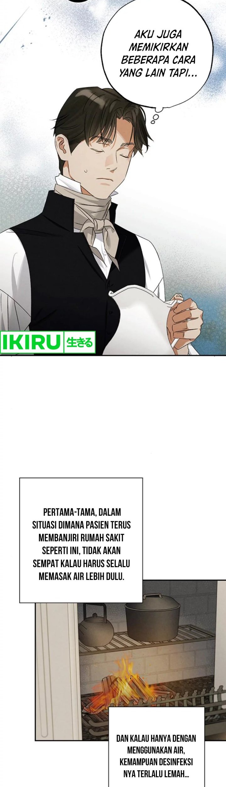 The Black-Haired British Doctor Chapter 14 Gambar 27