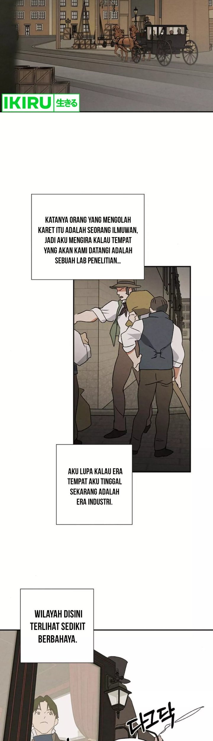 Baca Manhwa The Black-Haired British Doctor Chapter 15 Gambar 2