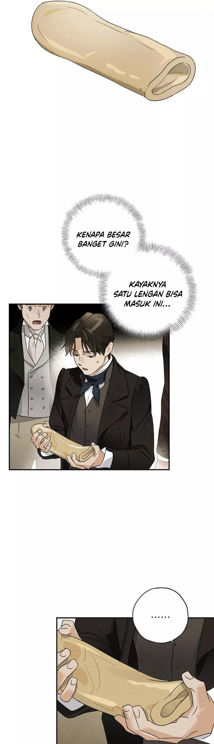 The Black-Haired British Doctor Chapter 15 Gambar 9