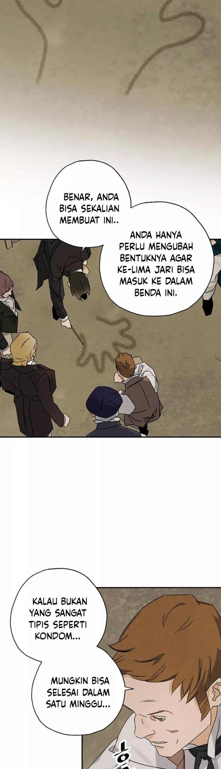 The Black-Haired British Doctor Chapter 15 Gambar 19
