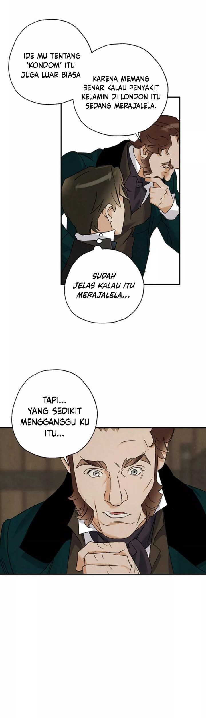 The Black-Haired British Doctor Chapter 15 Gambar 22