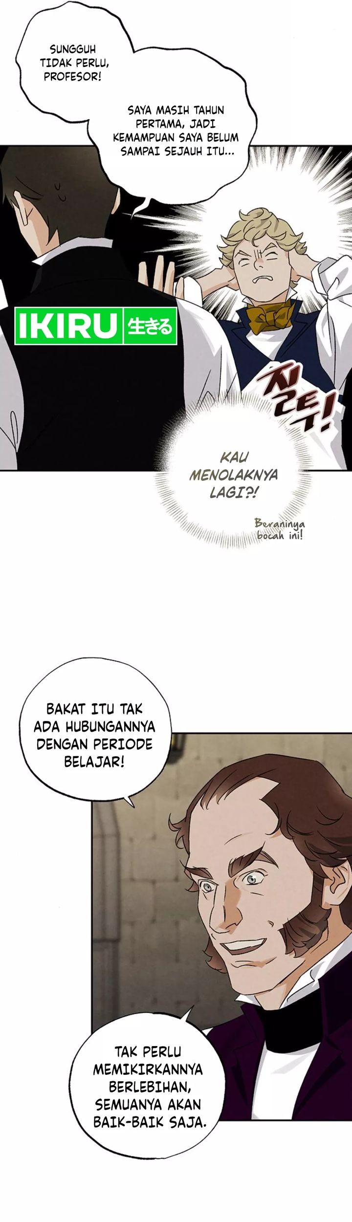 The Black-Haired British Doctor Chapter 17 Gambar 35
