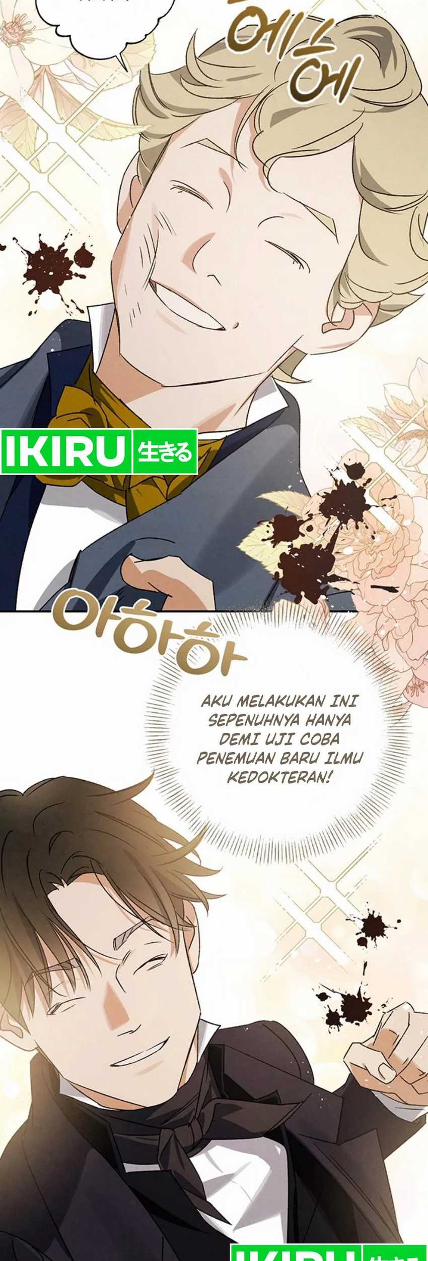 The Black-Haired British Doctor Chapter 18 Gambar 43