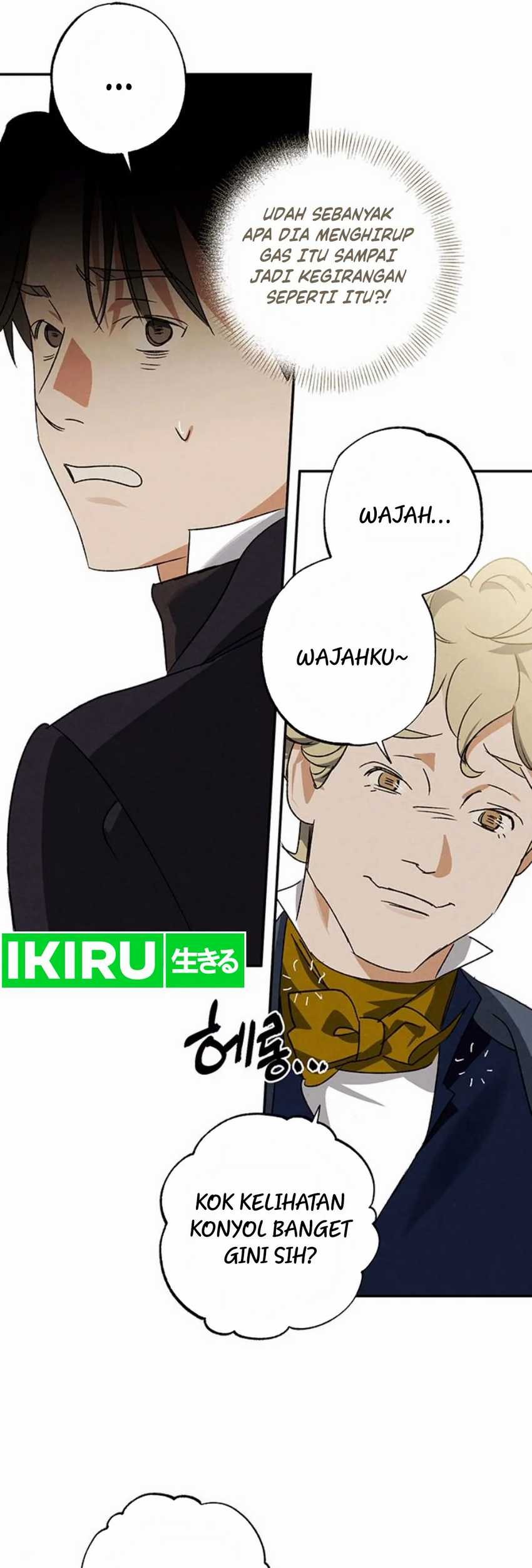 The Black-Haired British Doctor Chapter 18 Gambar 32