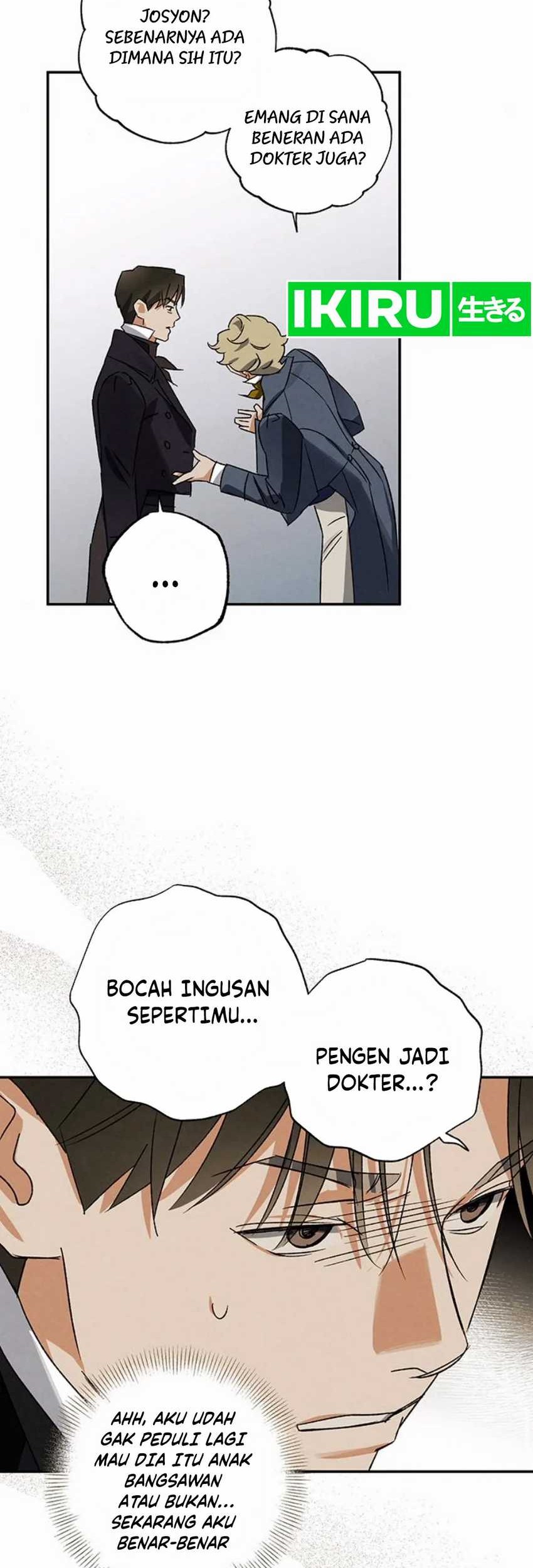 The Black-Haired British Doctor Chapter 18 Gambar 33