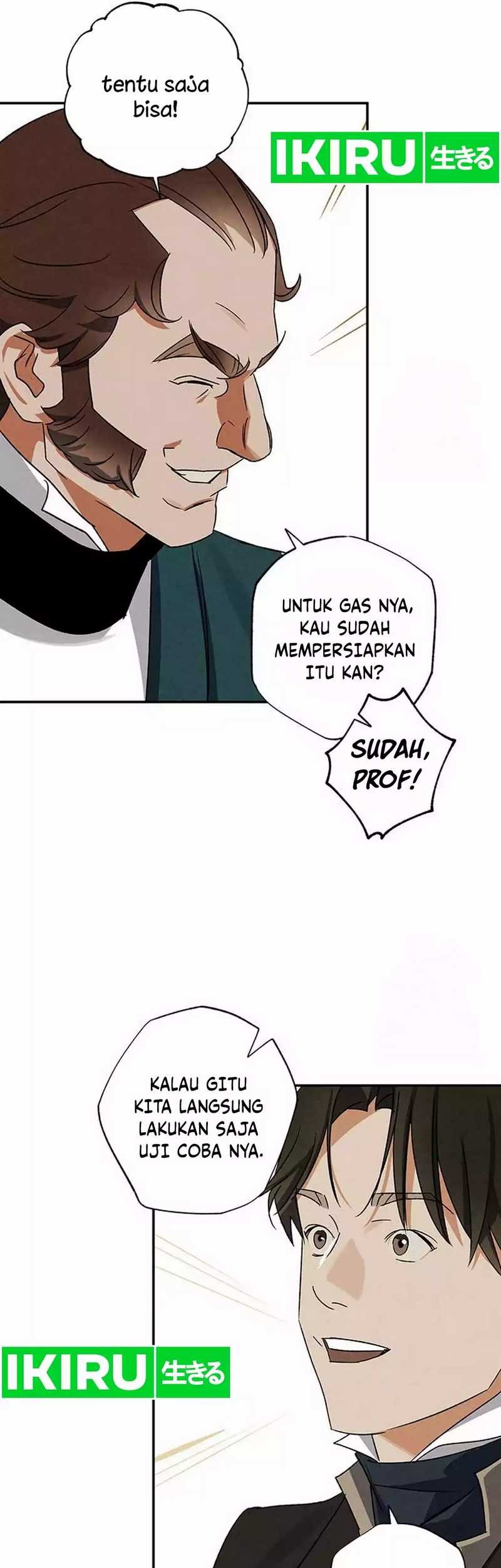 The Black-Haired British Doctor Chapter 19 Gambar 36