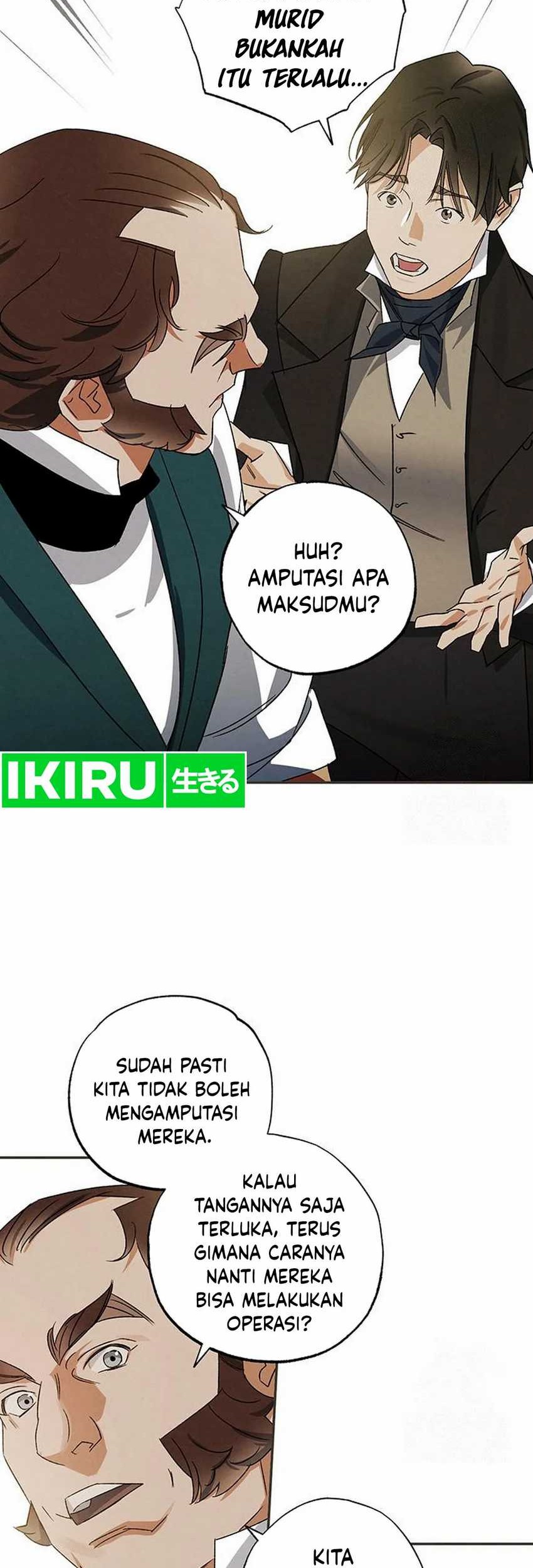 Baca Manhwa The Black-Haired British Doctor Chapter 20 Gambar 2