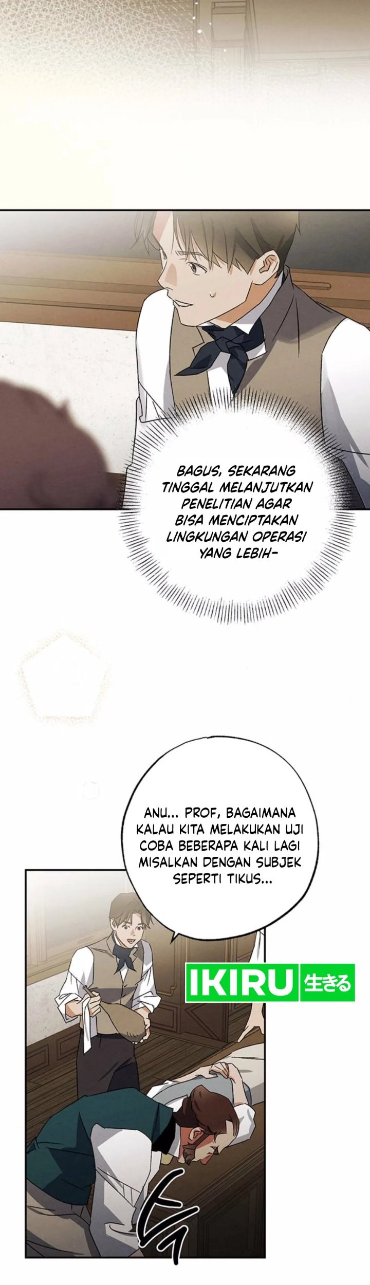 Baca Manhwa The Black-Haired British Doctor Chapter 21 Gambar 2