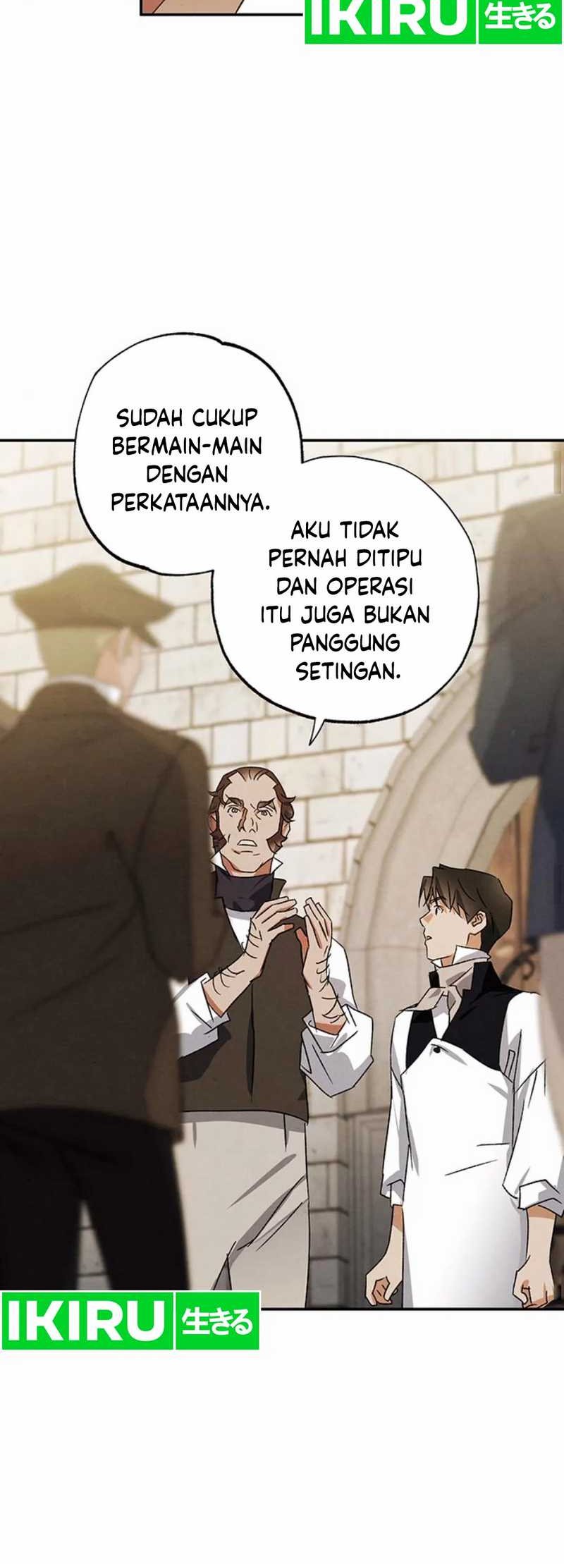 The Black-Haired British Doctor Chapter 22 Gambar 15