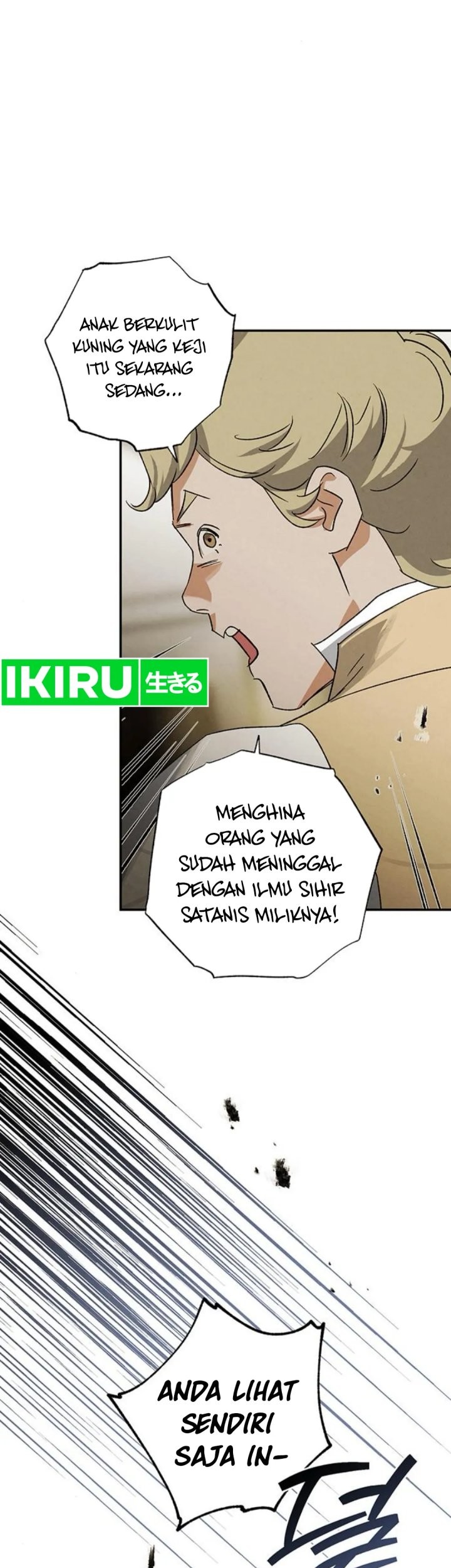 The Black-Haired British Doctor Chapter 25 Gambar 51