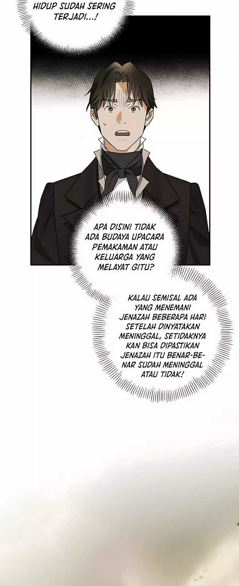 The Black-Haired British Doctor Chapter 26 Gambar 27