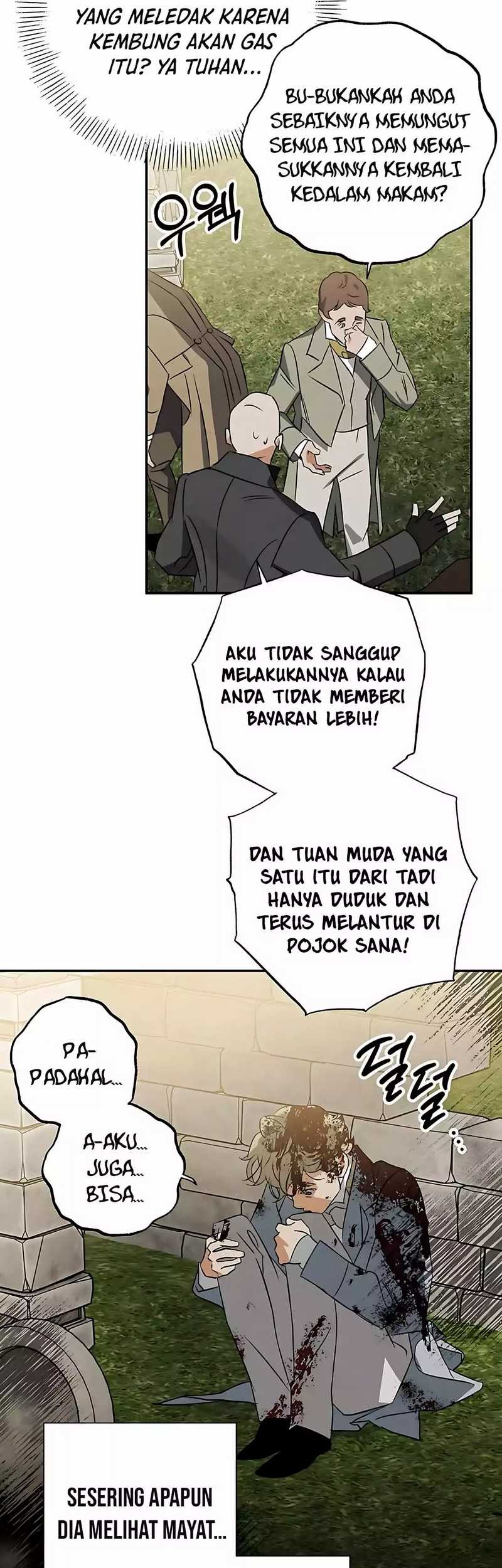 The Black-Haired British Doctor Chapter 26 Gambar 46