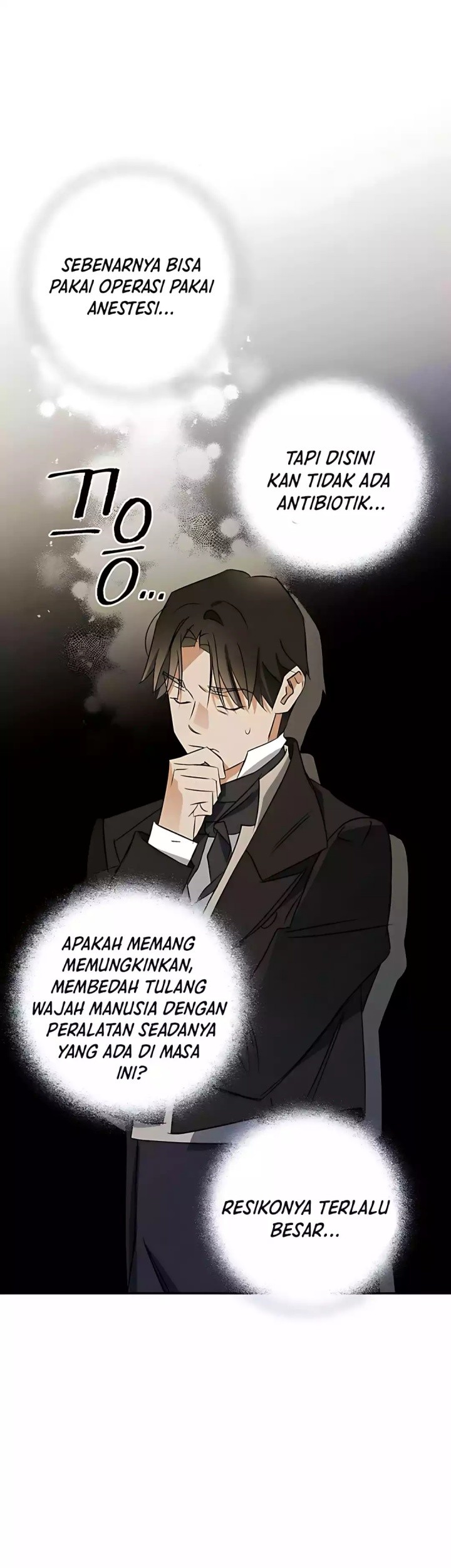 Baca Manhwa The Black-Haired British Doctor Chapter 27 Gambar 2