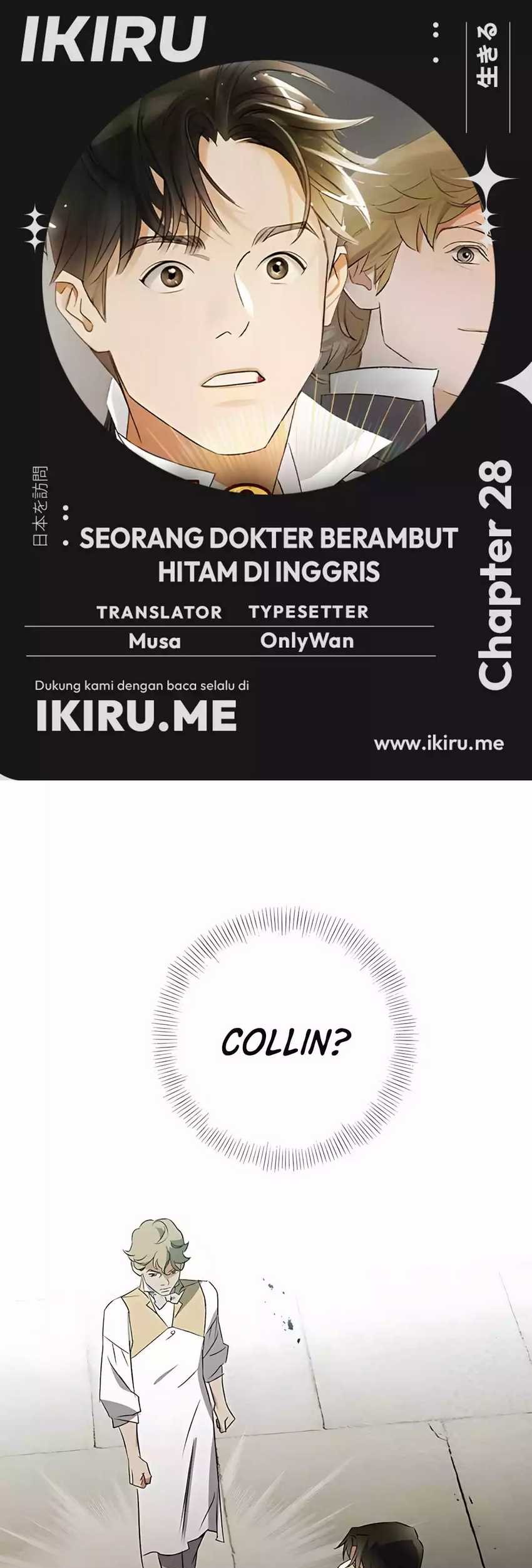 Baca Komik The Black-Haired British Doctor Chapter 28 Gambar 1