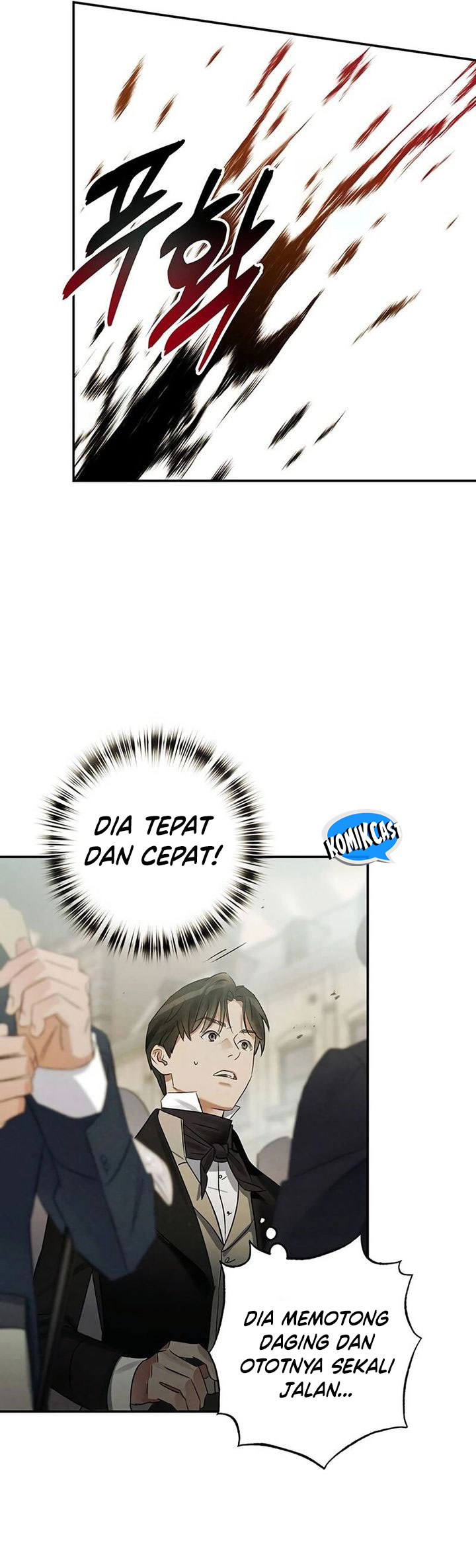 The Black-Haired British Doctor Chapter 3 Gambar 44