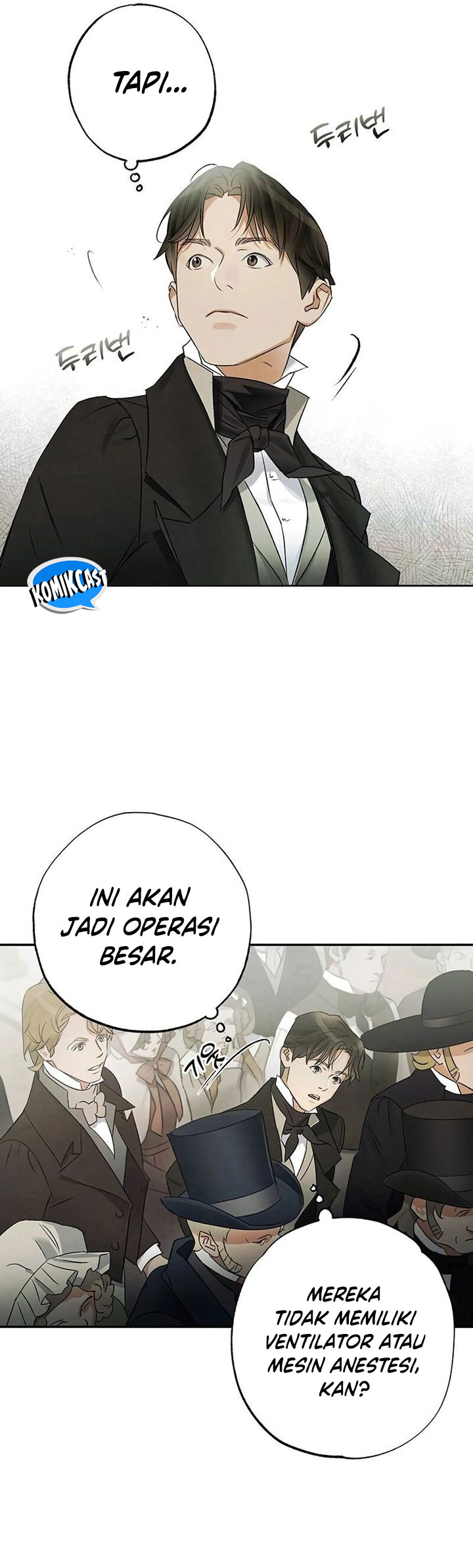 The Black-Haired British Doctor Chapter 3 Gambar 12
