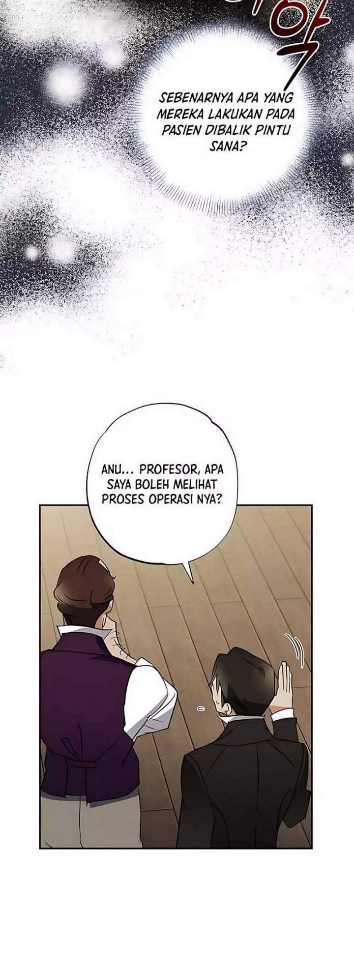 Baca Manhwa The Black-Haired British Doctor Chapter 30 Gambar 2