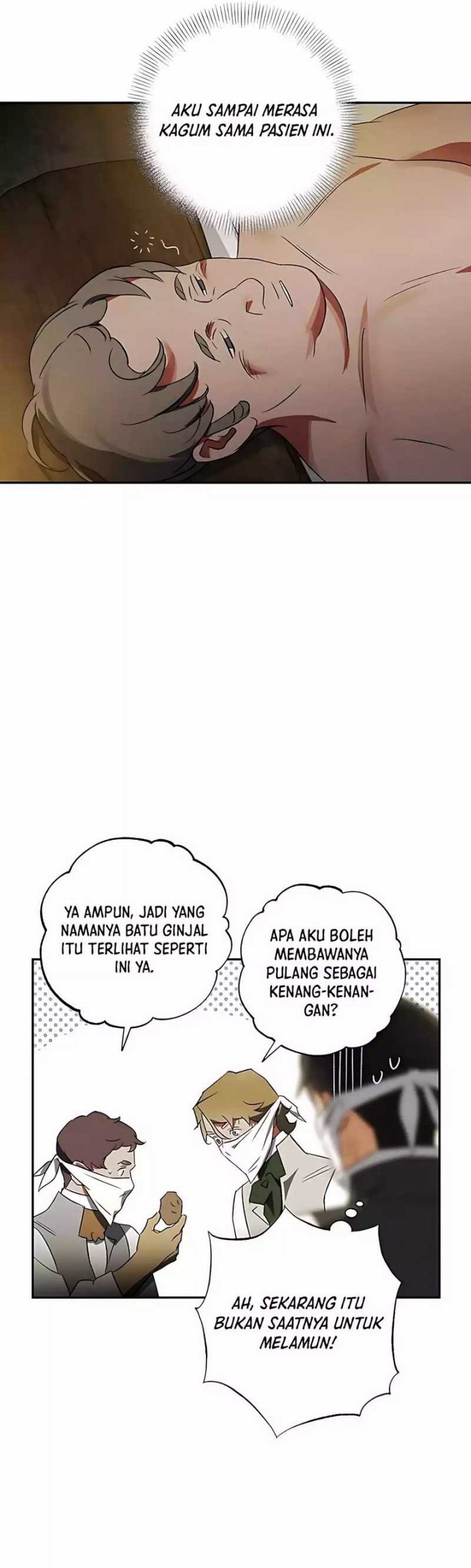 The Black-Haired British Doctor Chapter 31 Gambar 33