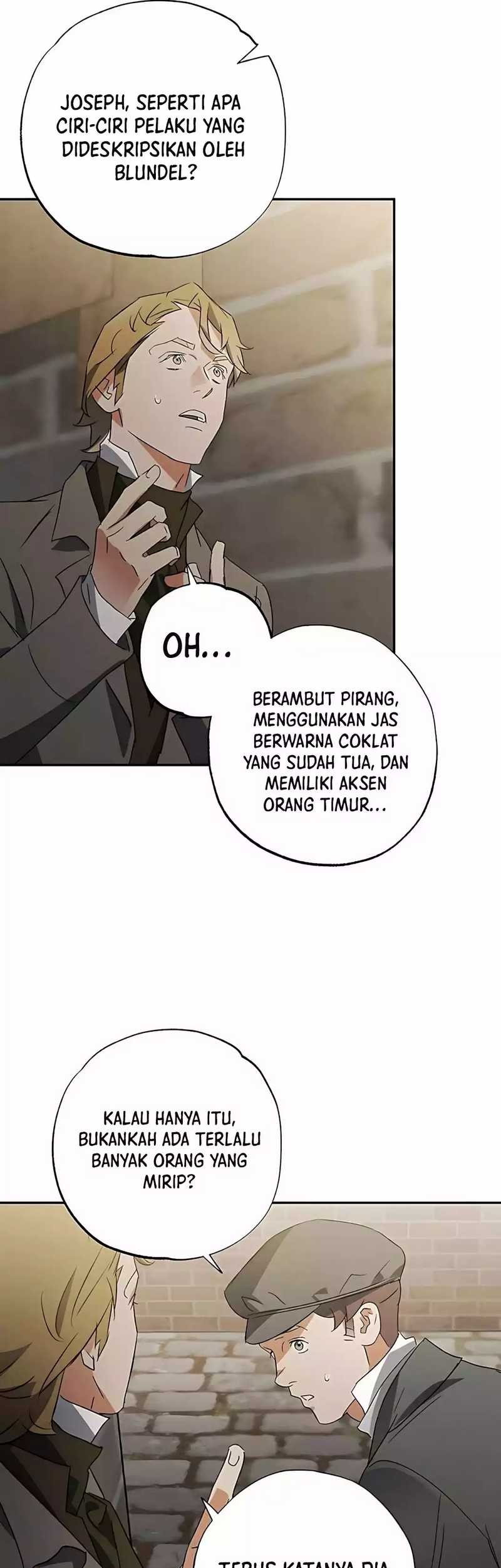 The Black-Haired British Doctor Chapter 32 Gambar 28