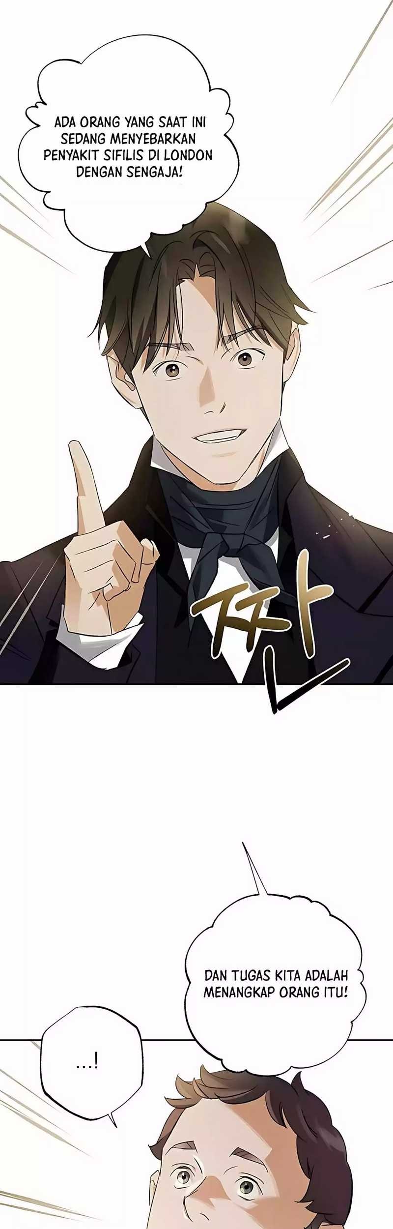 The Black-Haired British Doctor Chapter 32 Gambar 22