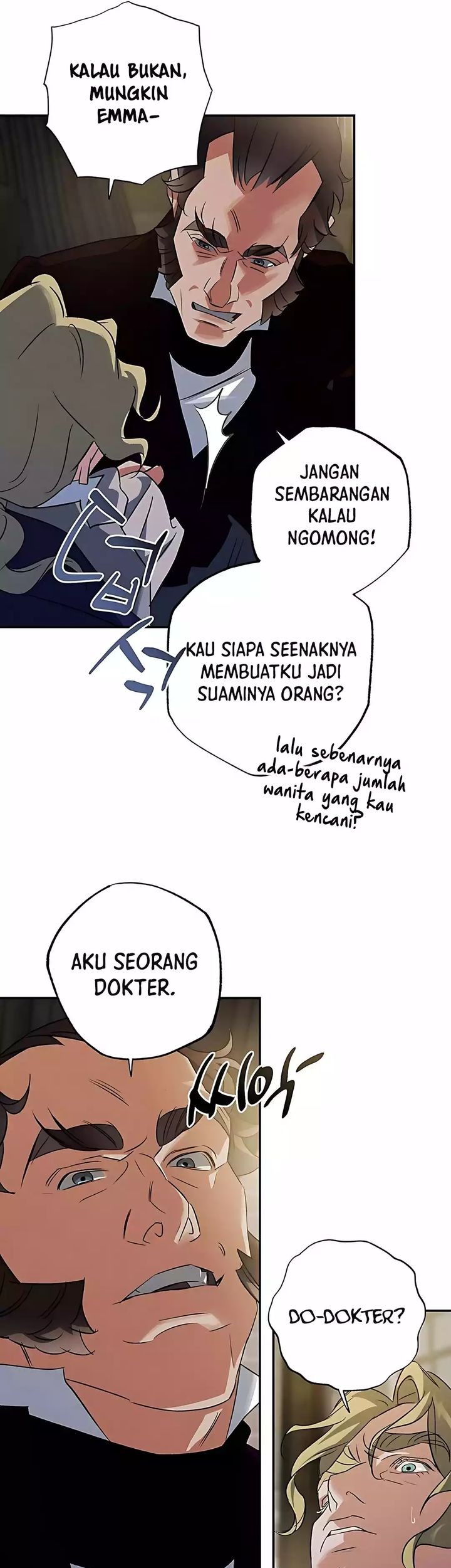 The Black-Haired British Doctor Chapter 33 Gambar 3