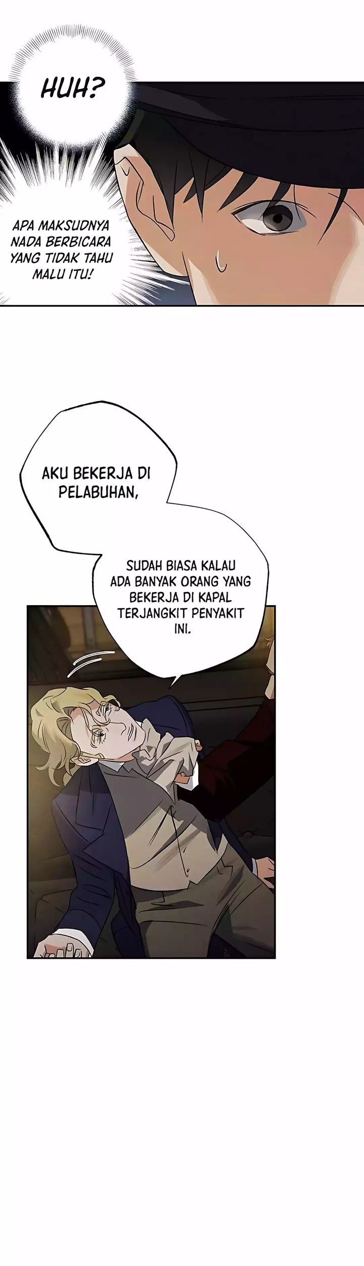 The Black-Haired British Doctor Chapter 33 Gambar 7