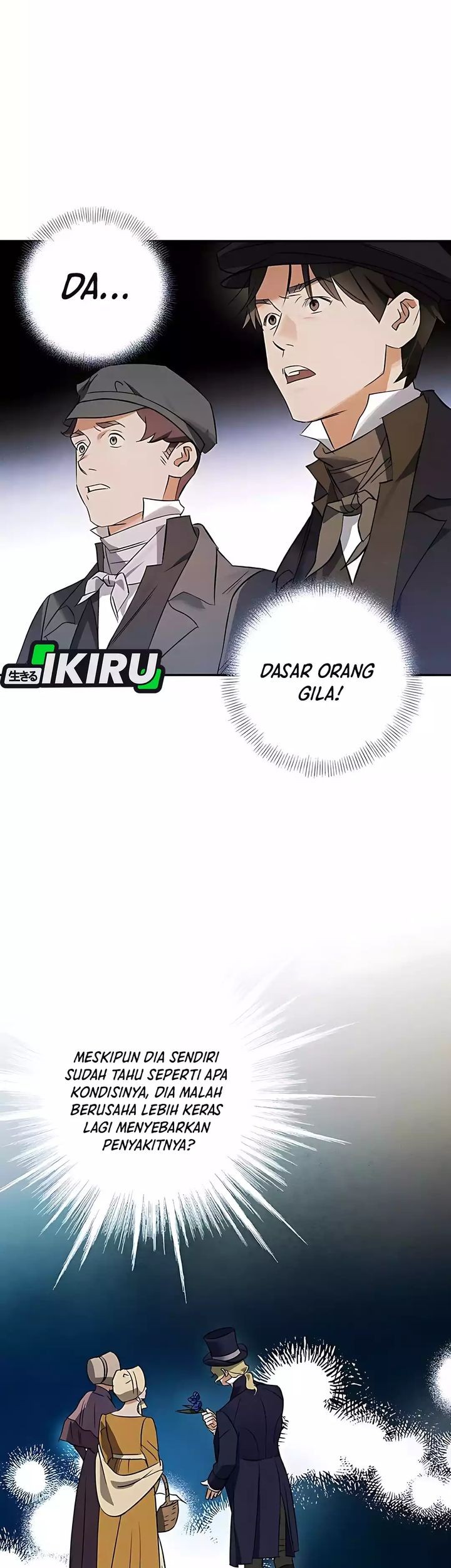 The Black-Haired British Doctor Chapter 33 Gambar 9
