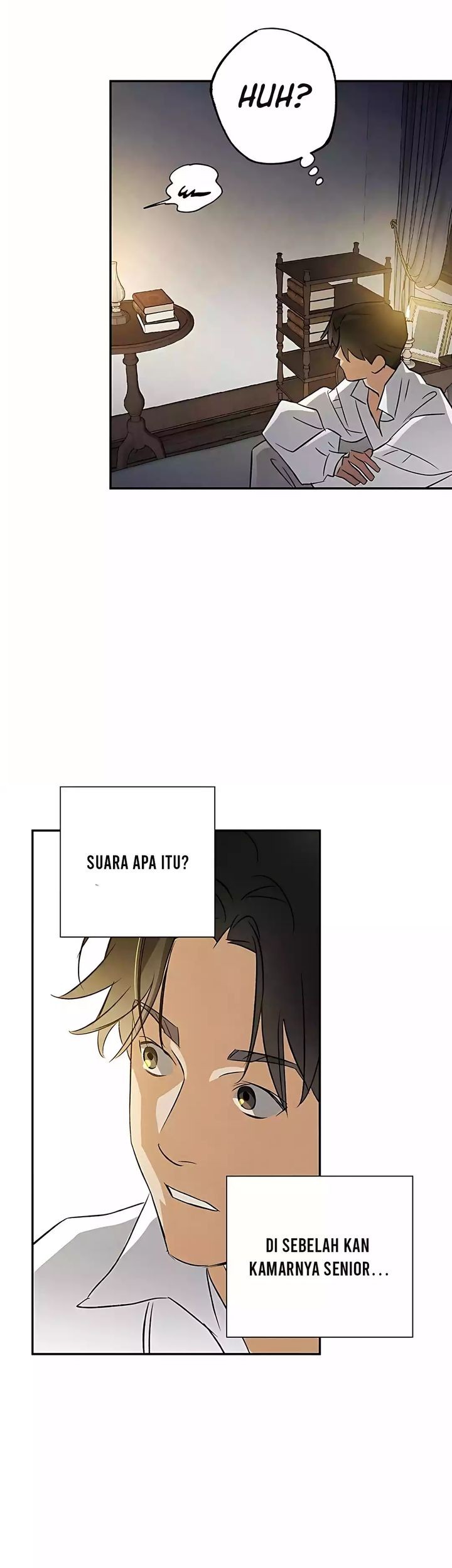 The Black-Haired British Doctor Chapter 34 Gambar 35