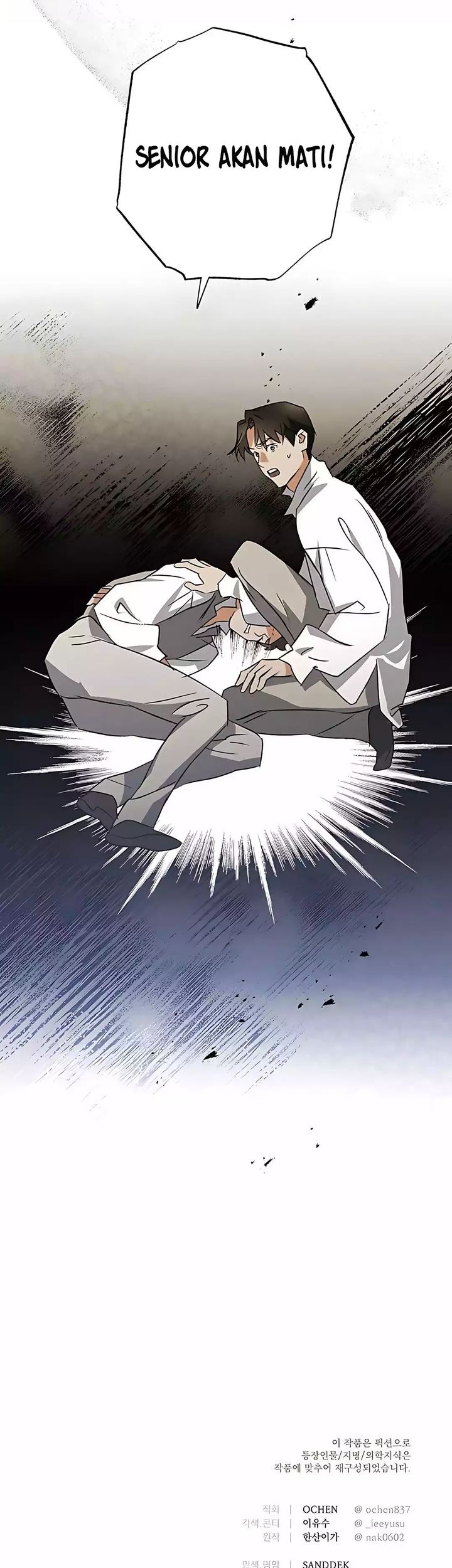 The Black-Haired British Doctor Chapter 34 Gambar 50